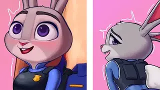 This Is Why Judy Can’t Be Left Alone (Zootopia 2 Comic Dub)