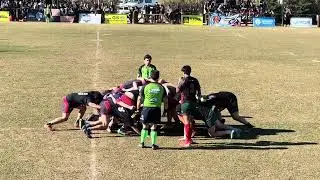 M18 / Club Deportivo Portugu&eacute;s 33 - Comodoro RC 34 / 2da fecha Torneo Austral 2025 