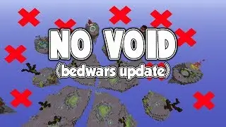 BEDWARS BUT WITH NO VOID (HYPIXEL BEDWARS UPDATE)
