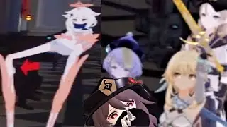The Most Cursed Paimon Ever in VRChat...