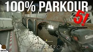 Parkour Tricks Episode #5! - Rainbow Six Siege