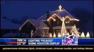 Holdman Lighting clip on Fox 26 News in Houston Texas - Northwest Dodge Dealership