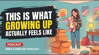 This Is What Growing Up Actually Feels Like  | Mira's English Podcast