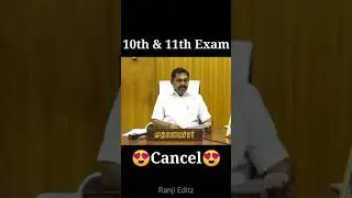 10th and 12th Exam cancel | 10th students Reaction | whatsapp status troll | Ranji Editz😎😎😎😎