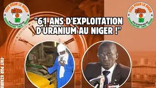 URANIUM na NIGER . Zamuyi live gobe 