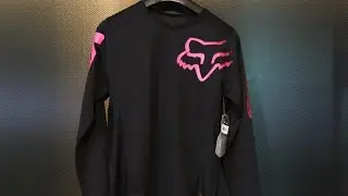 2015 Fox Women's Blackout Jersey | Motorcycle Superstore