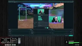 Built in Overlay/Themes - Streamlabs OBS