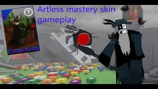 Playing with Artless mastery skin (Live Of Life)