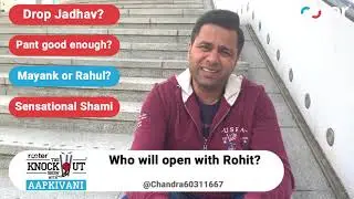 Jadeja IN, Jadhav OUT? Mayank or KL Rahul? Watch The Knockout Show