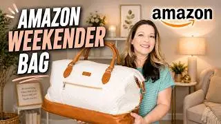 Affordable Amazon Weekender | Perfect Bag for Traveling