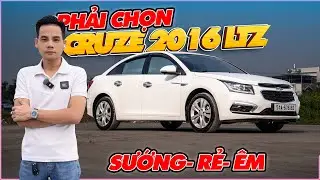 Sướng - Rẻ - &Ecirc;m Kh&ocirc;ng Chọn Chevrolet Cruze 2016 LTZ N&agrave;y Th&igrave; Ph&iacute; ! 285Tr Sedan C T&igrave;m Đ&acirc;u?