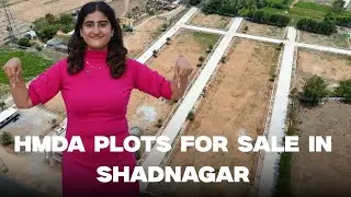 HMDA plots for sale in Shadnagar