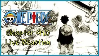 One Piece Chapter 910 Live Reaction - Nue Hunting ワンピース