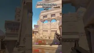 SMOKE FOR LURK FOR BON ANUBIS #cs2 #cs2anubis #cs2grenades