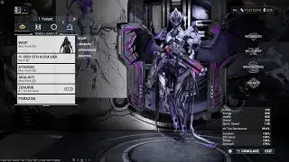 July 2022 Fashion frame and orbiter | Warframe