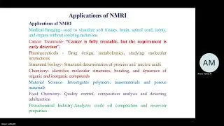 Applications of NMRI 