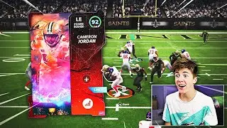 *MOST FEARED* CAMERON JORDAN Finally Got An UPGRADE! Saints Theme Team #15 - Madden 21 Ultimate Team