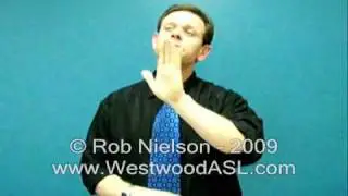 The Lord's Prayer (ASL, American Sign Language)