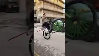 Grattataaaa #bici #bikelife #bike #stunt #impennate