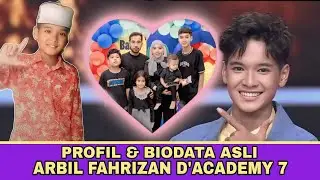 Profil & Biodata Asli Arbil Fahrizan D'academy 7 (Arbil DA 7)