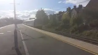 EMR ex Greater Anglia class 360 passing west hampstead station 