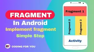 What is Fragment in Android | Fragments Implementation in Android | How to Use Fragment in Android