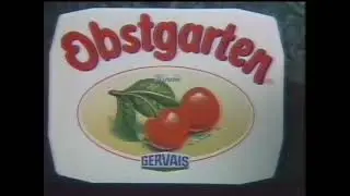 Gervais Obstgarten Commercial | 1986 | Germany
