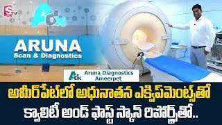 Best Diagnostics Centre in Hyderabad | Aruna Scan&Diagnostics Ameerpet | Dr.Praveen Reddy