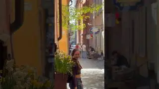 Старый город Стокгольма - Гамла Стан! #shorts #stockholm #gamlastan #travel