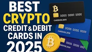 Best Crypto Cards in 2025: 8% Cashback & Zero Fees?!