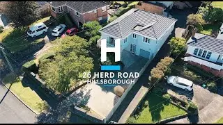 Parkside living with sea views in prime location - 26 Herd Road, Hillsborough