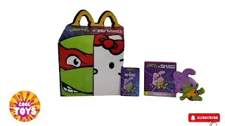 NEW McDonald&rsquo;s Happy Meal Toys! TMNT y Hello Kitty & Friends 2025!