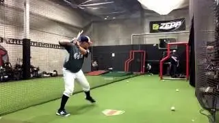 Jon Mroz (2019 C/INF) 2016 Fall Hitting