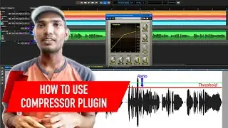 Compressor Explained - Mixcraft Studio (Tamil) | Tutorial Session 06