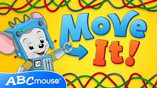 🤖 Beep, Boop! Dance Like a Robot! | ABCmouse Move It | Brain Breaks & Exercise for Kids