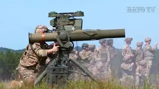 TOW Missile Firing Practice by Wisconsin National Guard Soldiers at Fort McCoy