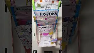 Roblox blind bag unboxing 💗💌🥳