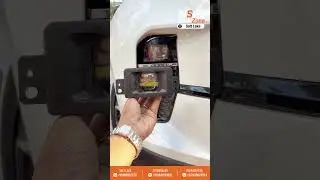 Tata Safari Upgraded with Side Footrest & Fog Lights | Premium Installation by NS Auto Zone