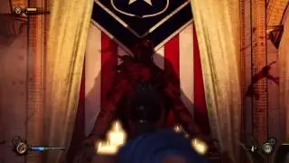 [ BioShock Infinite ] Bleeding comstack statue