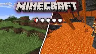 We Tried Beating Minecraft With Shared Health