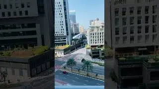 Dubai morning view 😍||#views #subscribe #youtubeshorts #morningvibes