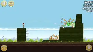 Angry Birds Classic - Mighty Hoax - Level 4-7 - 3 Stars