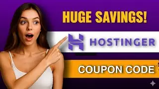 Hostinger Coupon Code 2025 🔥 Save Big on Web Hosting Today