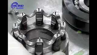 How the Magic Ball Bearings Are Made #Bearingmanufacturing