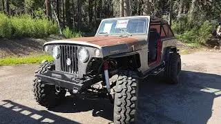 Jeepster Commander Rock Crawler