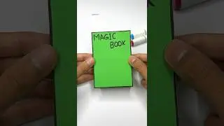 Magic Book KinitoPET Cardboard Crafts !!#youtubeshorts #ytshorts #magic