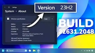 New Windows 11 Build 22631.2048 &ndash; New Paint App and 23H2 Features in the Beta Channel