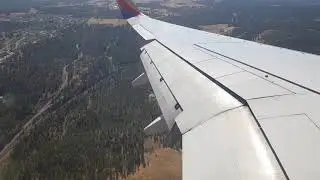 Landing in Spokane (KGEG)