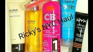 Rickys NYC Blowout Sale Haul