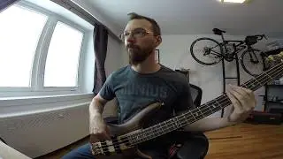 Death - Symbolic (bass cover)